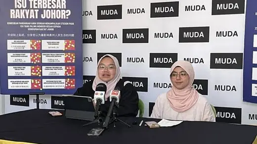Muda President Says No to Political Bargaining with Assemblymen