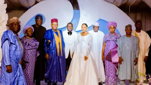 Shettima's Wedding Plea: Unite and Build Bridges Together