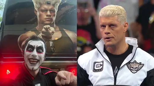 Cody Rhodes' Bus Breaks Down, Danhausen Has Some Fun
