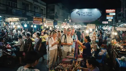 Canada's Travelers Push Thailand Tourism Past 100,000 Mark
