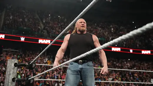 AJ Styles Claims Brock Lesnar Stole His Retirement Style