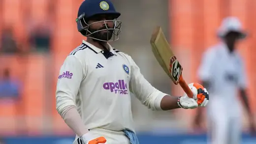 Jadeja Aims for 350 Test Wickets in Galle Showdown