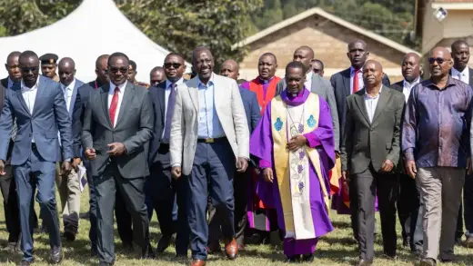 Ruto's Meru Rally: No Unrest, More Teachers, Big Plans Ahead!