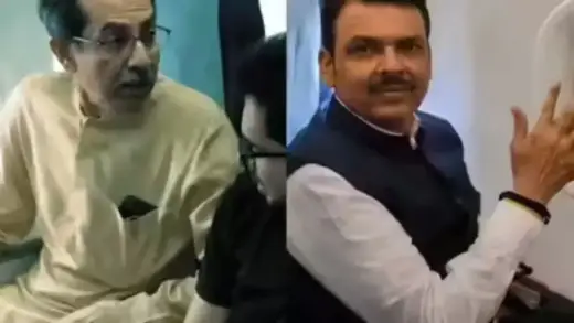 Fadnavis Aur Thackeray Ki Flight: Kya Dosti Ho Rahi Hai?