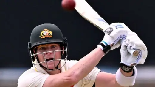 Steve Smith's Lucky Tech Break in Australia vs Bangladesh Test