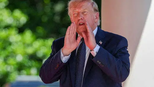 Trump Calls Out D.C. Mayoral Candidate Janeese Lewis George