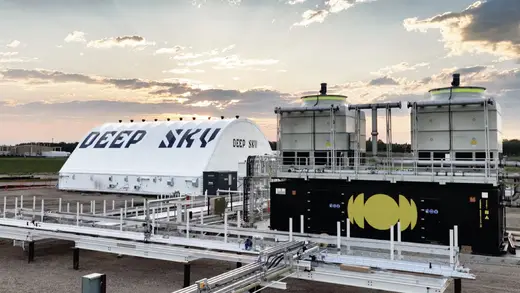 Innisfail's Deep Sky Serves Up North America's First Carbon Credits