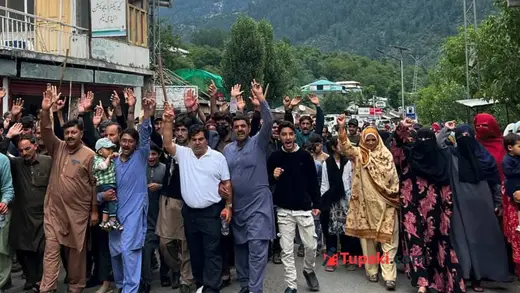 Protests Erupt in PoK as JKJAAC Challenges Islamabad's Control