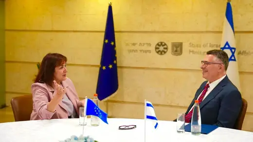 Cardinal Calls Out EU on Israel: Sanction Time, Baby!