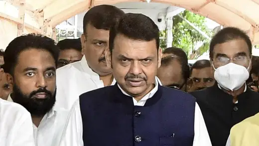 Fadnavis Says No to Political Gossip, Stays Strong with BJP
