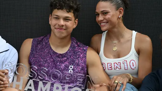 Trinity Rodman and Ben Shelton's Epic DM and Meet-Cute