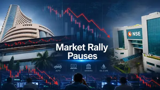 Indian Markets Retreat as Auto and IT Stocks Drive Selloff
