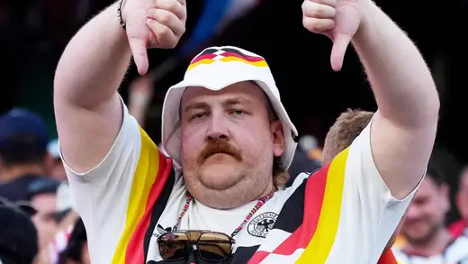 Germany's World Cup Dreams Go Up in Smoke Like My Last Slice