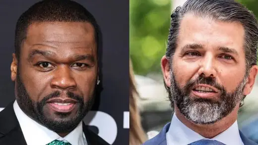 50 Cent to Headline Donald Trump Jr.'s D.C. Fourth of July Bash