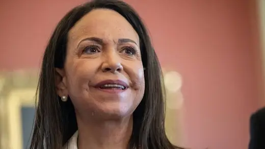 Maria Corina Machado's Epic Return to Venezuela Adventure