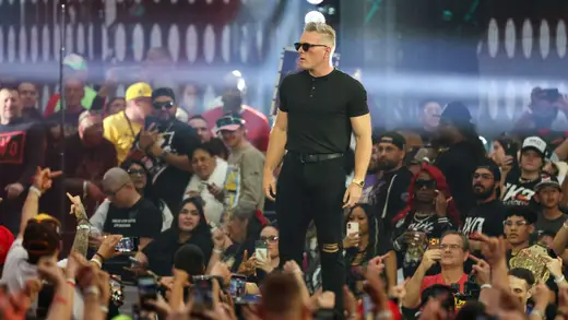 Pat McAfee's Album Drops While He Waves Goodbye to WWE
