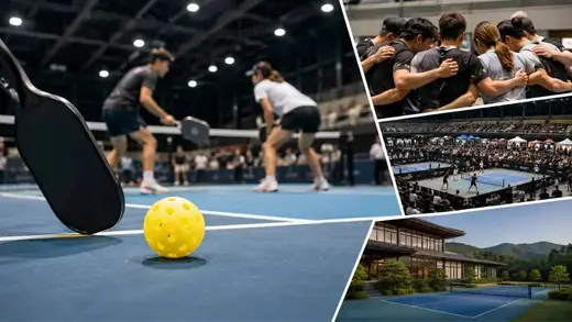 Japan's Pickleball Gets a Fun Makeover for Big Growth