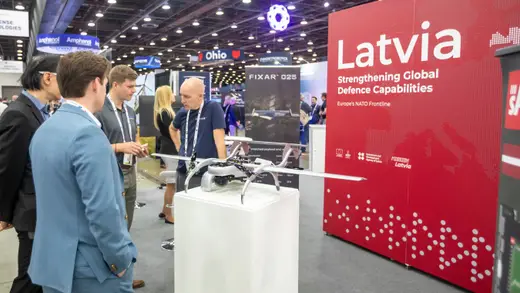 Latvia Aur Ukraine Ka Drone Factory Ka Drama Russia Ke Paas