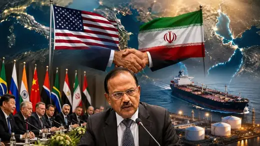 Doval Hails US-Iran Deal at BRICS for Economic Energy Boost