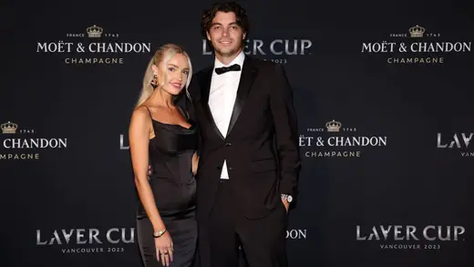Morgan Riddle Shares Breakup Wisdom and Tennis Plans