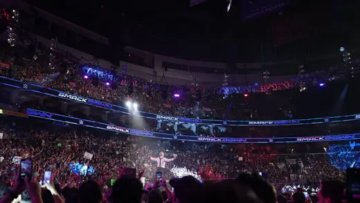 WWE SmackDown Shocker: Title Change Ends 146-Day Reign