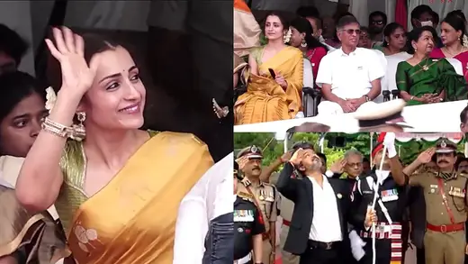 Trisha Krishnan and CM Vijay's Parents Spark Rumors in Chennai