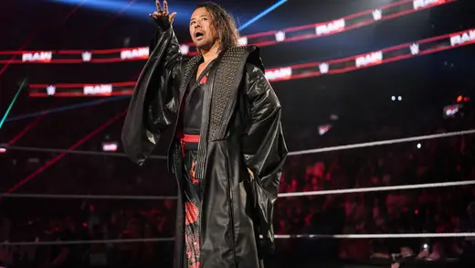 Shinsuke Nakamura's New WWE Partner Is a Game Changer