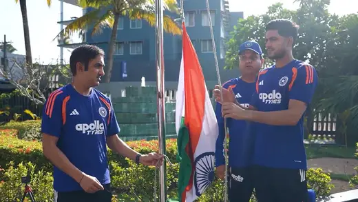 Tricolour Udaya! Indian Team Ka Independence Day Drama