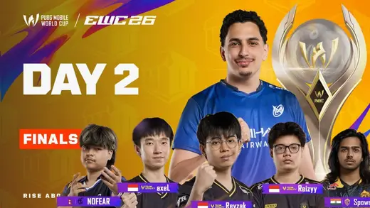 PMWC 2026 Grand Finals Day 2: Schedule, teams, and how to watch