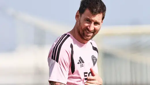 Messi's in a Jam: Inter Miami Coach Takes It Easy on Leo