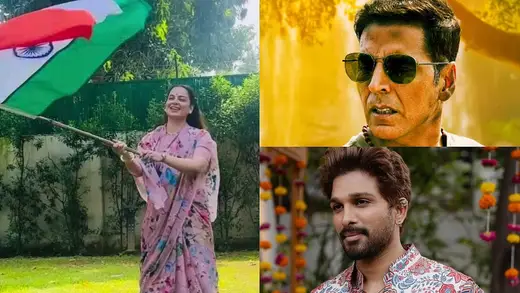 Bollywood Stars Go Overboard Celebrating Independence Day