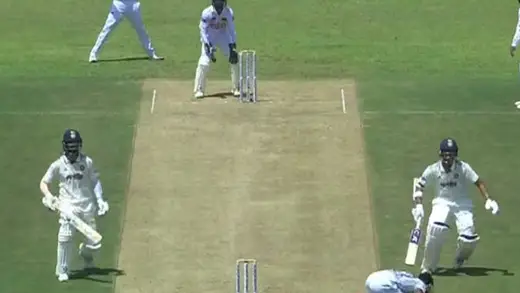 Galle Mein Jaiswal Ki Run Out Ka Comedy Ka Scene