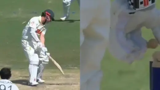 Travis Head's Bails Go Flying in Test Match Mayhem