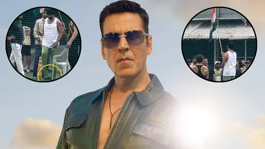 Akshay Kumar Celebrates Independence Day Like A True Champ