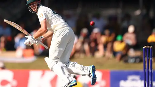 Cameron Green's Wild Escape: Stump Kiss, No Wicket!