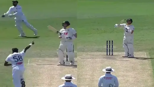 Smith Ka DRS Ka Jalwa: Umpire Se Pehle Signal Kiya!