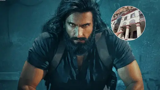 Ranveer Singh Ki Dhurandhar Amritsar Ki 102 Saal Purani Haveli