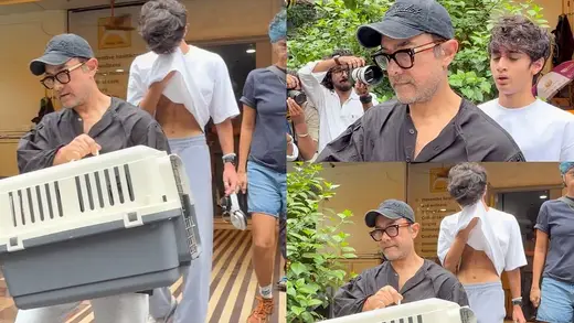 Aamir Khan's Pet Clinic Saga: A Dramatic Showdown Unfolds!