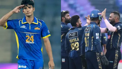 DPL 2026: Outer Delhi Warriors vs Purani Dilli 6 Epic Clash