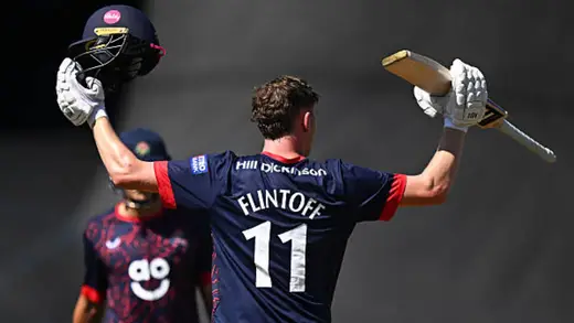 Rocky Flintoff Blazes Through One-Day Cup, Says Croft