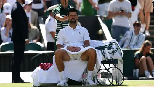 Djokovic Struts Into Cincinnati Open Amid Sincaraz Injuries