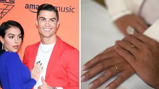 Cristiano Ronaldo and Georgina Rodriguez’s Wedding Rings Cost