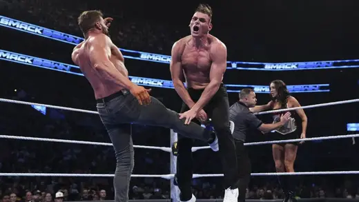 Matt Cardona Ka Gunther Ko Chaka Chak Jawab Aur Daya Ki Tension
