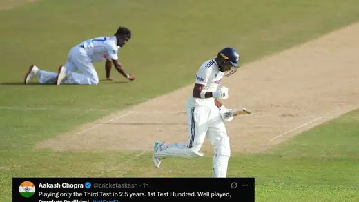 Devdutt Padikkal Ki Century: Galle Mein Garba Aur Tareef