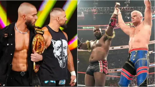 Cody Aur Oba Ki Tag Team Championship Mein Mazedaar Jang