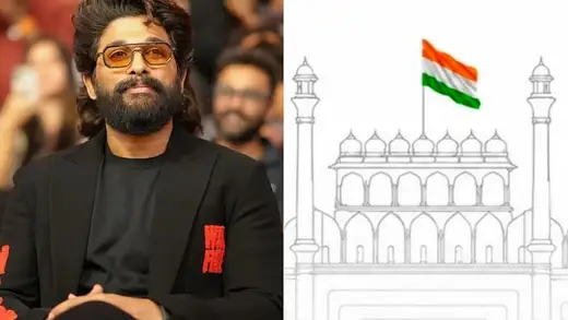 Allu Arjun Ki Independence Day Post Pe Hawa Uda Di
