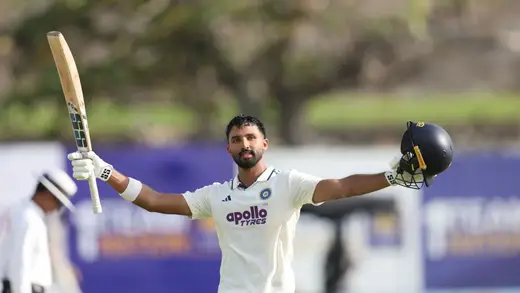 Devdutt Padikkal Shocks the Cricket World with Century