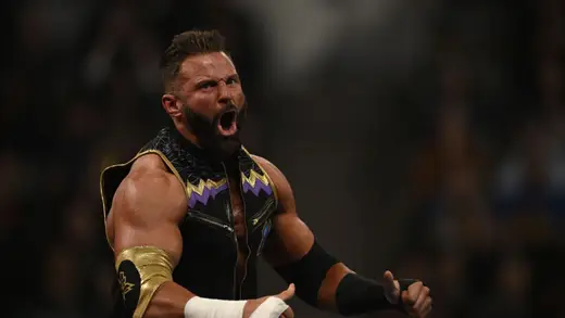 Matt Cardona's WWE SmackDown: Drama, Punches, and Curses!