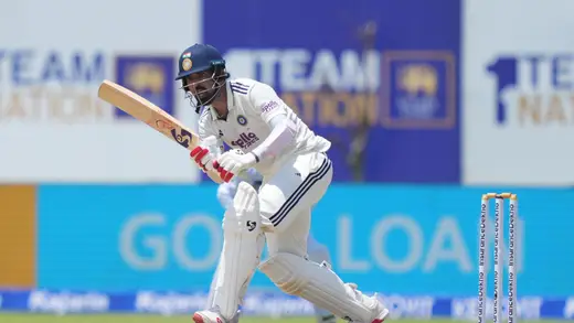 KL Rahul Ne Sab Kuch Dekha, Par Jaiswal Gir Gaya!