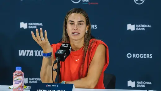 Sabalenka Ki Press Conference: Reporter Ko Kaat Diya!